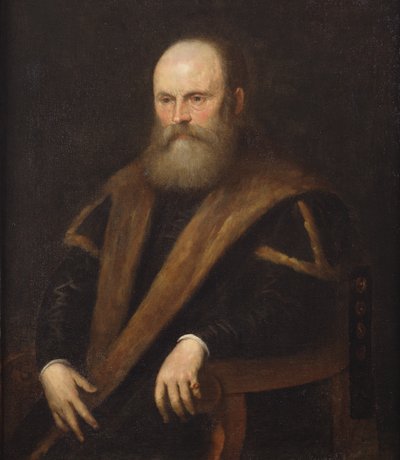 Portrait of a Venetian Noble by Jacopo Robusti Tintoretto